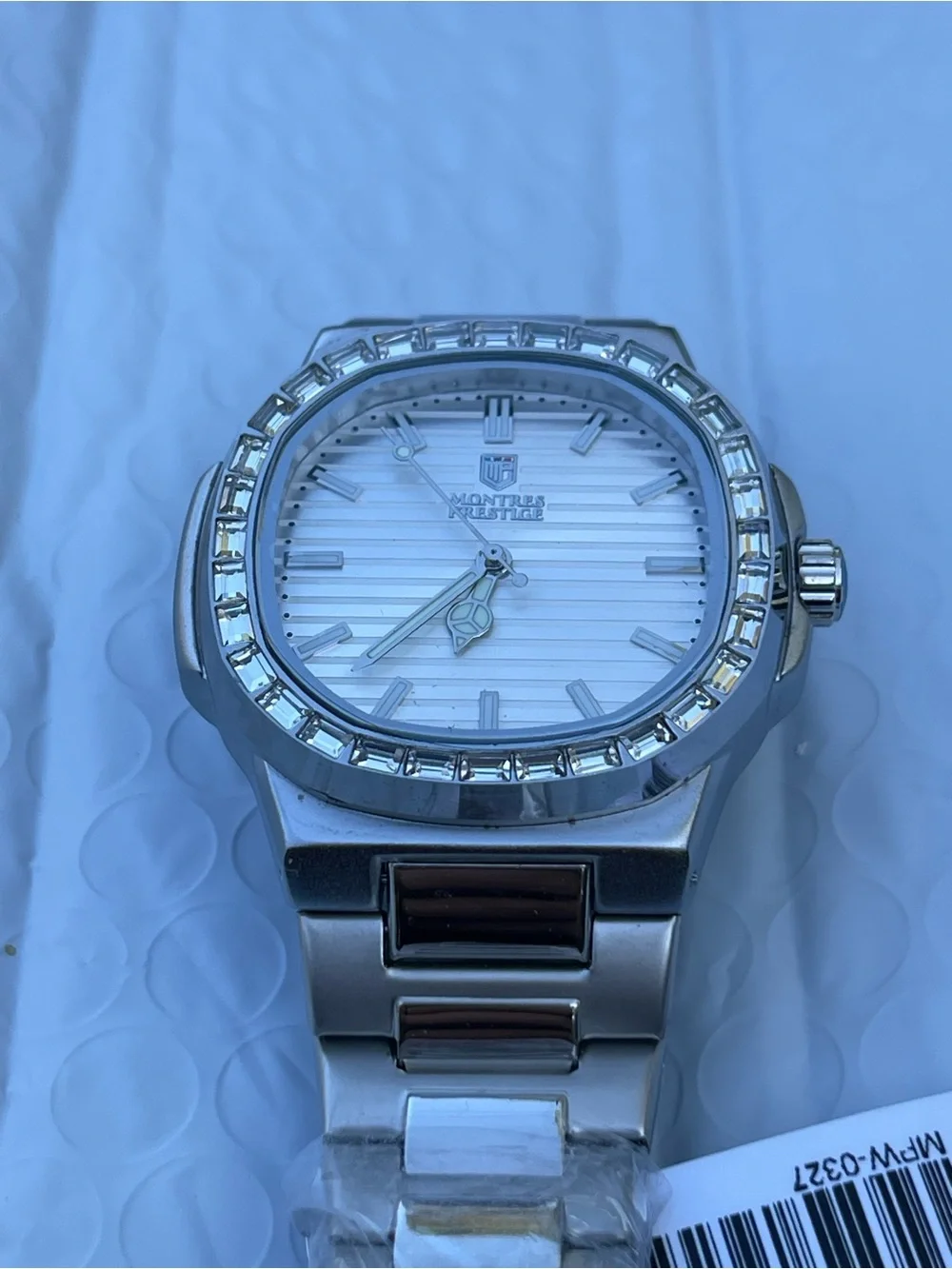 Montres Prestige X InvictaMen's Watch - 40mm, Steel (MPW-0327) new